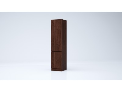 Гардероб ЛЕО 1 (венге амбър)